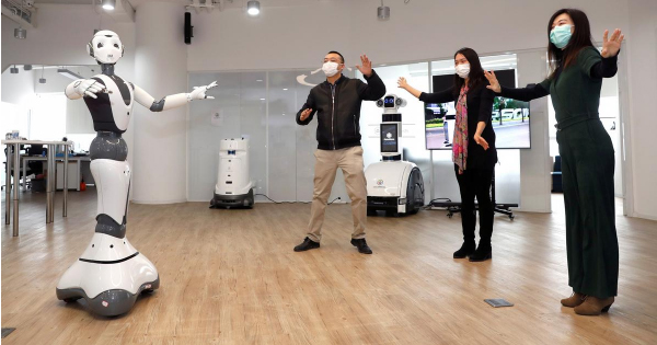 চীনা বিজ্ঞানীদের আবিষ্কার মনের কথা বুঝে যাবে রোবট!