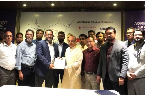 বসুন্ধরা গ্রুপের সাথে স্মার্ট টেক বিডি লিমিটেডের ‘ডেটা সেন্টার রিভ্যাম্প প্রজেক্ট ভিএমওয়্যার ক্লাউড ফাউন্ডেশন (ভিসিএফ)’ বিষয়ক একটি চুক্তি স্বাক্ষর