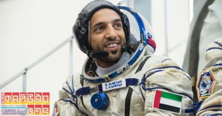 সুলতান আলনিয়াদি মহাকাশ থেকে ফিরে যে বার্তা দিলেন
