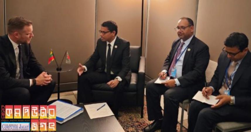 বাংলাদেশ অ্যাডভান্স টেকনোলজিতে লিথুয়ানিয়ার সহযোগিতা চায়