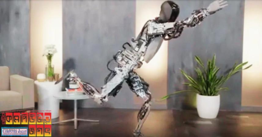 ব্যায়ামও করতে পারে ‘অপটিমাস’ রোবট