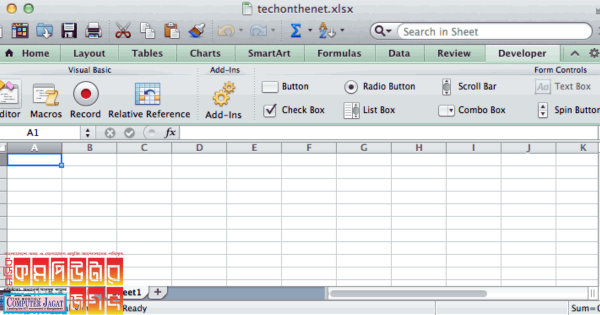 অ্যাপল ম্যাকিন্টোশের জন্য প্রথম এক্সেল