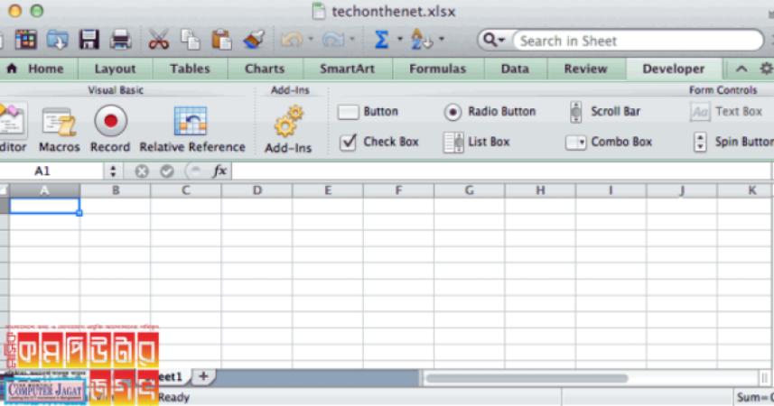 অ্যাপল ম্যাকিন্টোশের জন্য প্রথম এক্সেল