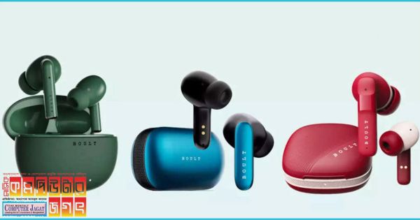 বোল্ট একসঙ্গে ৩ ইয়ারবাড আনলো