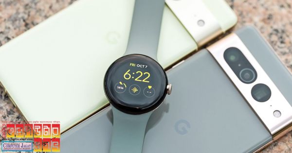 নতুন পিক্সেল ও স্মার্টওয়াচ উন্মোচন গুগলের