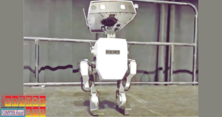 আদুরে রোবট ডিজনির থিম পার্কে ব্যবহার হবে