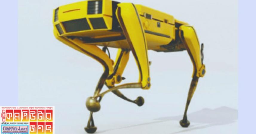 রোবটটি ভিড়ের মধ্যে চলতে পারে