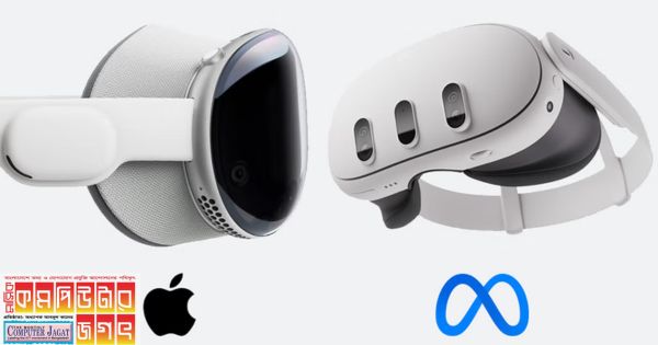 এবার ভিশন প্রো হেডসেটের সস্তা সংস্করণে নজর অ্যাপলের