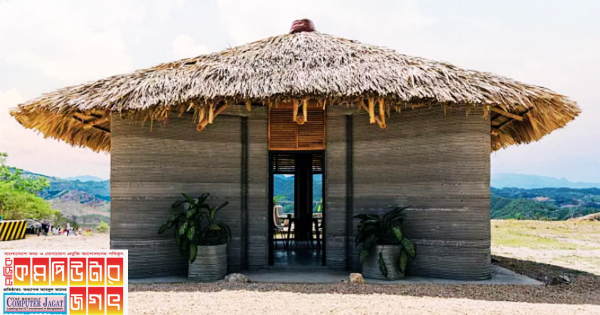 থ্রিডি বাড়ি ৯ মাত্রার ভূমিকম্পেও টিকে থাকবে