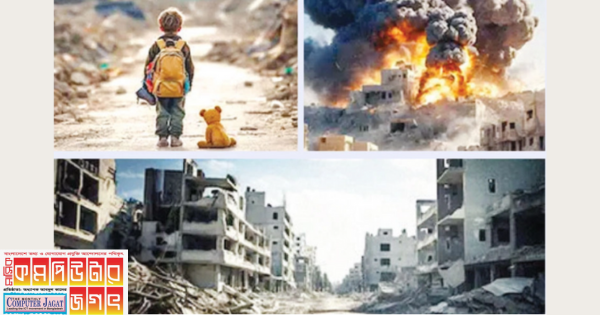 এআই তৈরি যুদ্ধের ছবি বিভ্রান্তি ছড়াচ্ছে