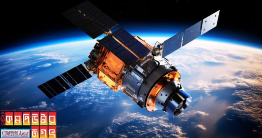 মহাকাশে গেল তাইওয়ানিজ কম্পানি ফক্সকনের স্যাটেলাইট