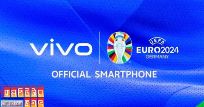 Vivo is the smartphone sponsor at the Euro Championship