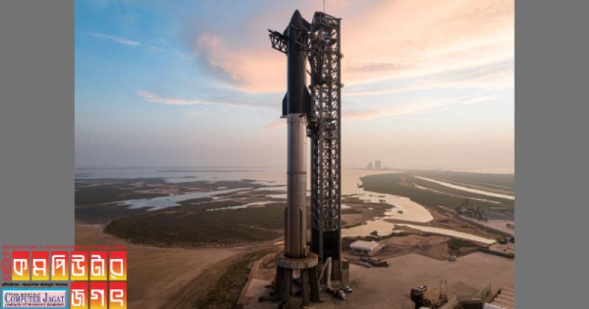 স্পেসএক্স স্টারশিপ রকেট উৎক্ষেপণের কয়েক মিনিট পর বিস্ফোরিত হয়