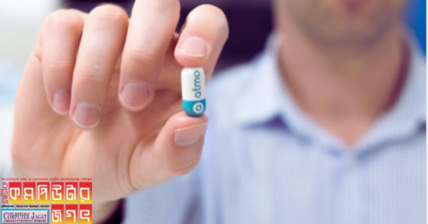 ব্যাটারি ও অ্যান্টেনা যুক্ত ক্যাপসুল স্বাস্থ্যের হাল জানাবে