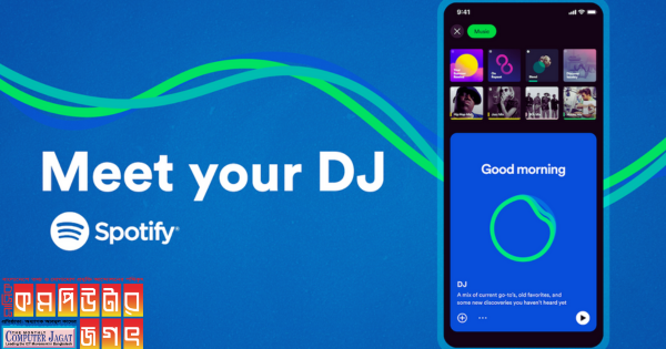 স্পটিফাই এআই ভয়েস ব্যবহার করে ডিজে তৈরি করছে