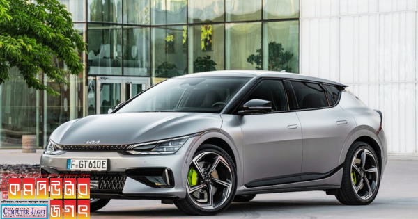 বৈদ্যুতিক কিয়া ইভি৬ জিটি