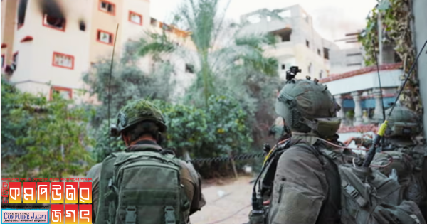 এআই দ্বারা নির্ধারিত লক্ষ্যবস্তুতে বোমা ফেলা হচ্ছে