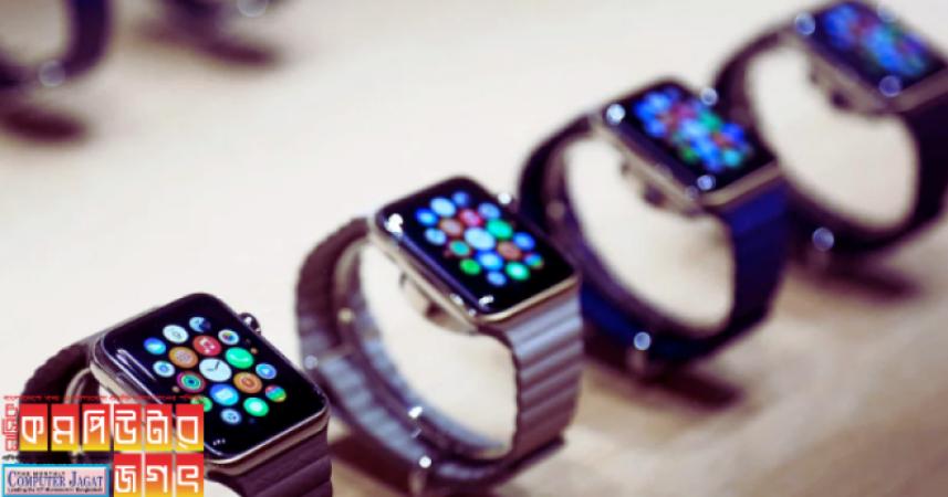 Apple Smart Watch leads the market