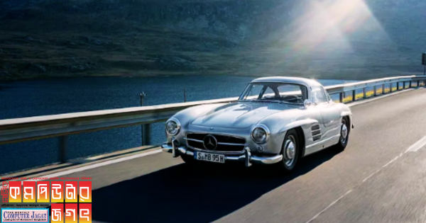 The world's first modern supercar made by Mercedes