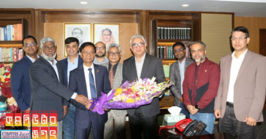 AMTOB Welcomes the Newly Appointed BTRC Chairman