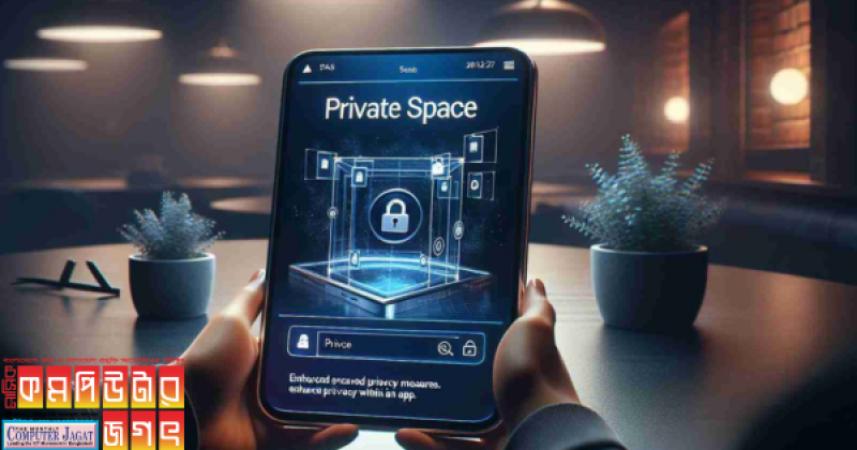 গুগল নিয়ে আসছে নতুন ফিচার ‘প্রাইভেট স্পেস’