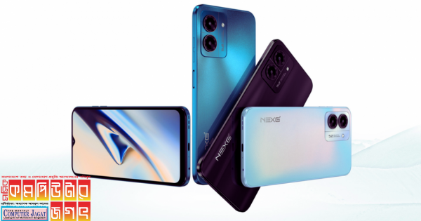 ওয়ালটন নিয়ে আসলো নতুন সিরিজের স্মার্টফোন ‘নেক্সজি এন৮’