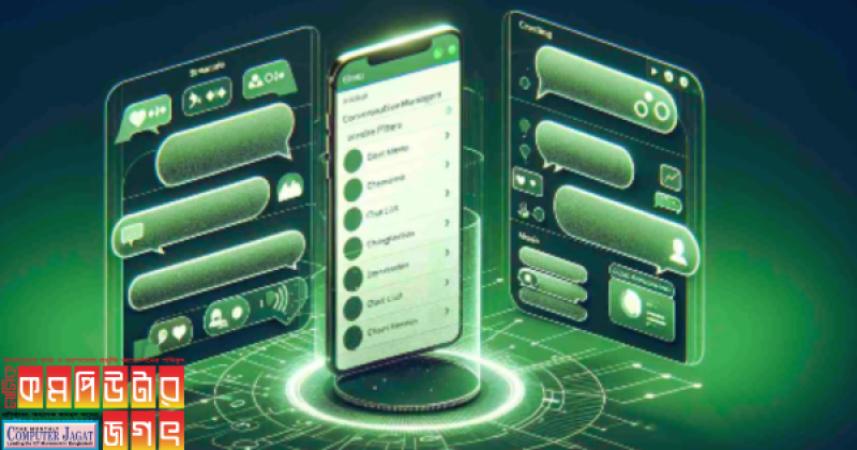 হোয়াটসঅ্যাপের ওয়েব সংস্করণে চ্যাট ফিল্টার করা যাবে