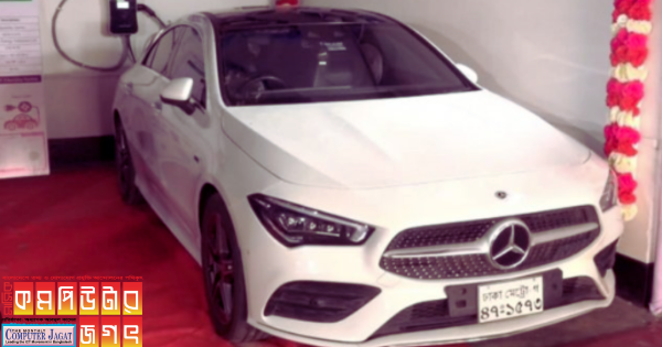 যশোরে প্রথম বৈদ্যুতিক গাড়ি চার্জ স্টেশন উদ্বোধন