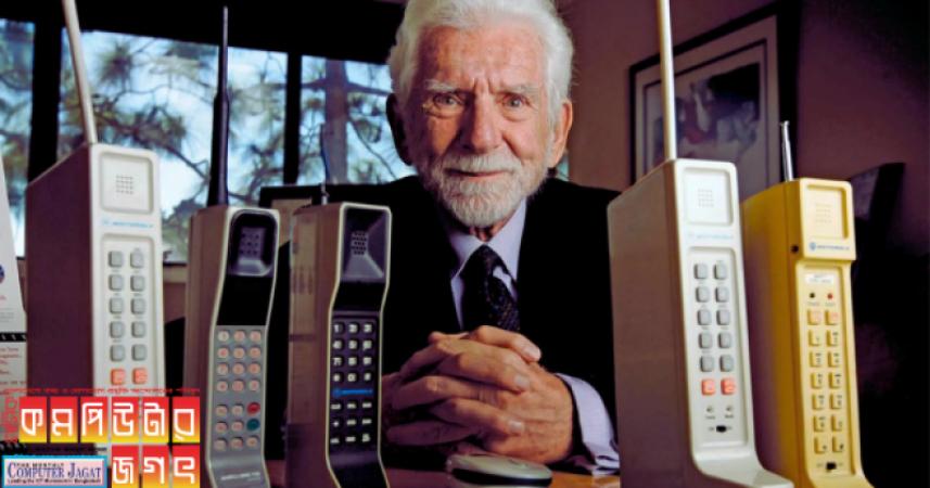 ফোনটির নাম ‘ডায়নাট্যাক ৮০০০এক্স