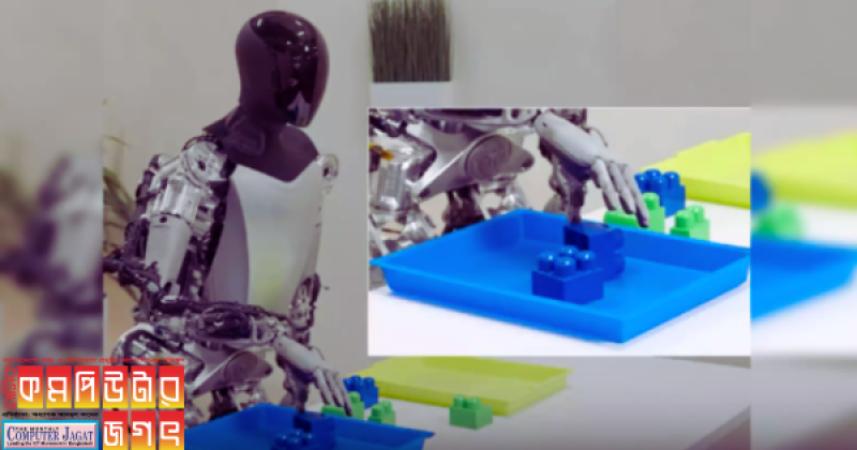 টেসলা সফটওয়্যার প্রকৌশলীর নখ থেতলে রোবট