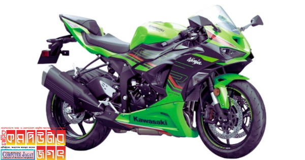 বছরের প্রথম কাওয়াসাকি নিনজা