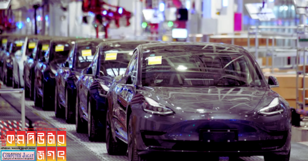 টেসলা চীন থেকে গাড়ি ফেরত নিচ্ছে