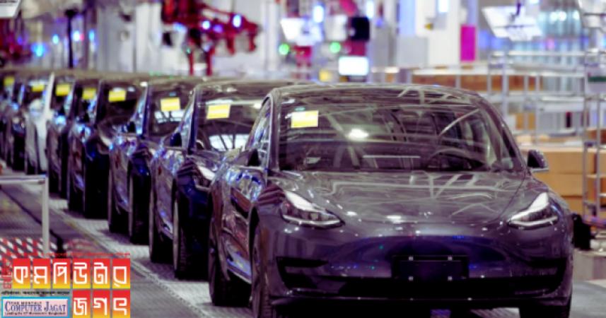 টেসলা চীন থেকে গাড়ি ফেরত নিচ্ছে