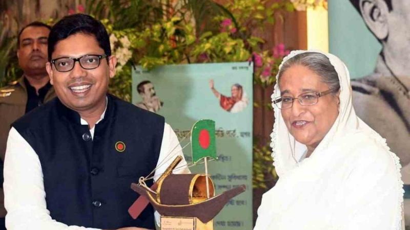 নাটোর-৩ আসনে জুনাইদ আহমেদ পলক বিজয়ী