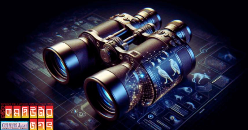 বিশ্বের প্রথম এআই স্মার্ট বাইনোকুলার