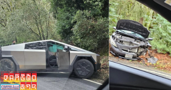 ‘ন্যান’ নামের এক ব্যক্তি সাইবার ট্রাকের প্রথম ত্রুটি শনাক্ত করেছে