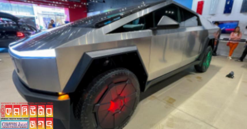 টেসলা চীনে সাইবারট্রাক প্রদর্শন করবে