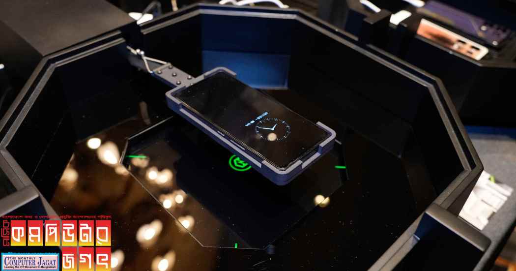 ৮ ইঞ্চি দূর থেকেই চার্জ হবে এই স্মার্ট ডিভাইসে