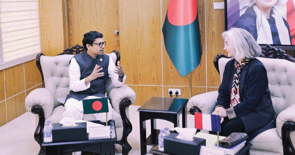 স্মার্ট বাংলাদেশ গড়তে কারিগরি সহায়তা দিবে ফ্রান্স : পলক