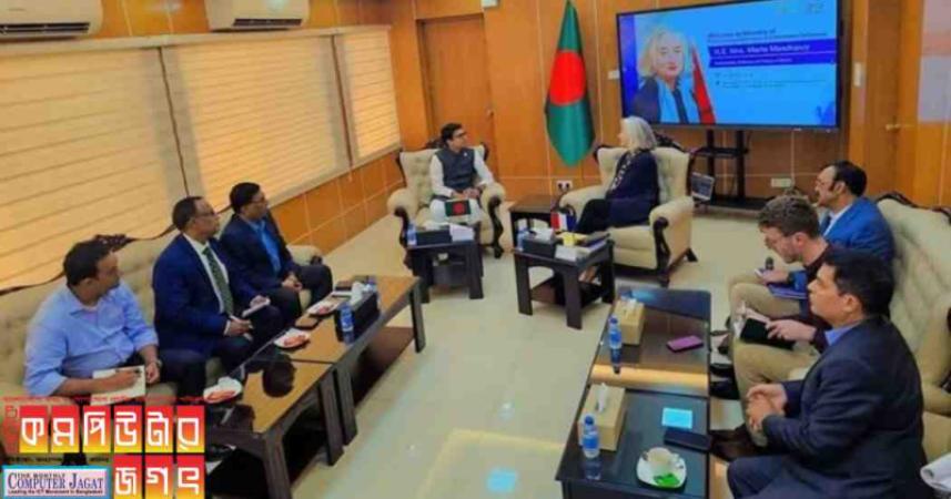 ফ্রান্স কারিগরি সহায়তা দেবে টেলিযোগাযোগ-প্রযুক্তি খাতে