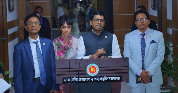 ক‌্যাসলেস সোস‌্যাটি বিনির্মাণে বাংলাদেশ  সুইডেন এক সঙ্গে কাজ করবে  : পলক