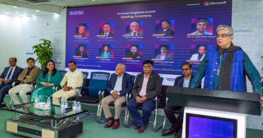 এআই কানেক্ট বাংলাদেশ সামিট ২০২৪ আয়োজন করেছে দীপ্তি