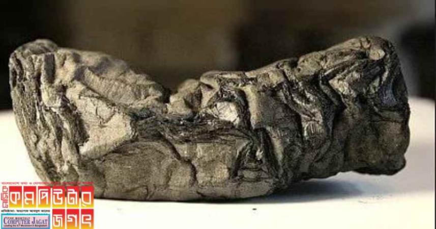 এআই ২ হাজার বছর আগে অগ্ন্যুৎপাতে চাপা পড়া কাগজের পাঠোদ্ধার করল