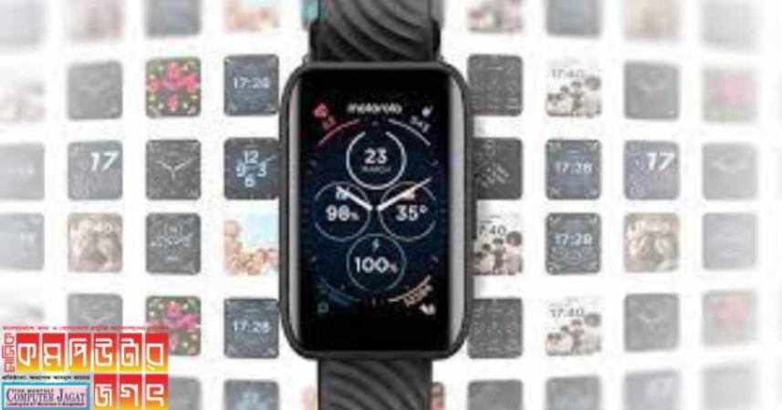 মটোরোলার নতুন স্মার্টওয়াচ নিজস্ব অপারেটিং সিস্টেমসহ