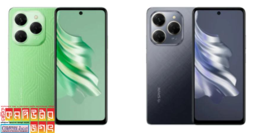 স্মার্টফোন ব্র্যান্ড টেকনো নতুন মডেল স্পার্ক ২০ প্রো