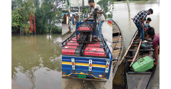 অপারেটরদের সার্বিক প্রচেষ্টায় সচল করা হচ্ছে