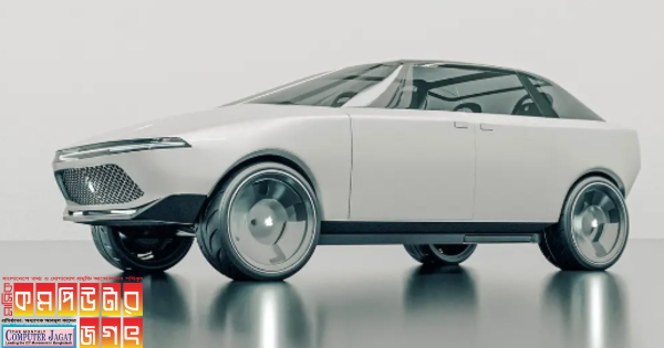 অ্যাপল চালকবিহীন বৈদ্যুতিক গাড়ি তৈরির পরিকল্পনা বাতিল করেছে