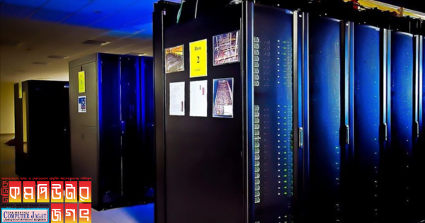 জাপানের এনইসির তৈরি সুপারকমপিউটার