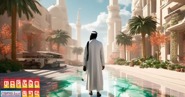 সৌদি আরব নিয়ে আসলো ঐতিহ্য প্রচারে মেটাভার্স প্ল্যাটফরম