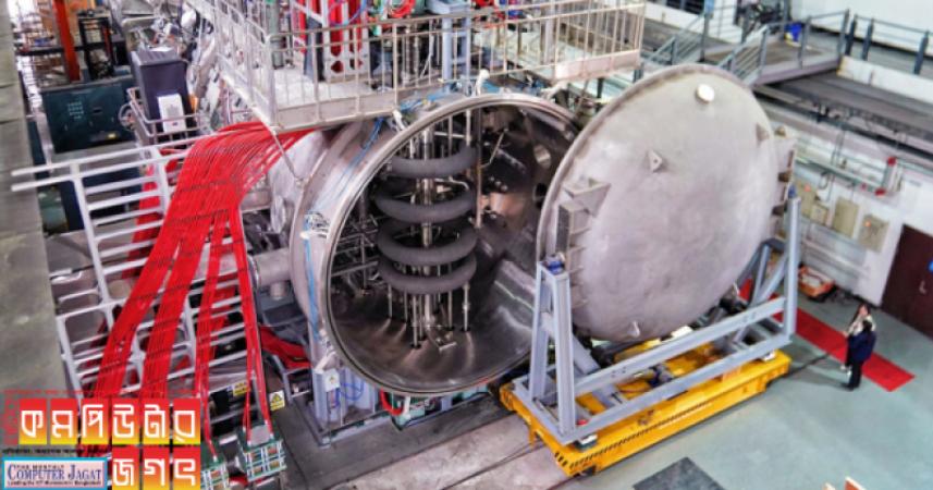 পৃথিবীতেই মহাকাশের পরিবেশ তৈরি করেছে চীন